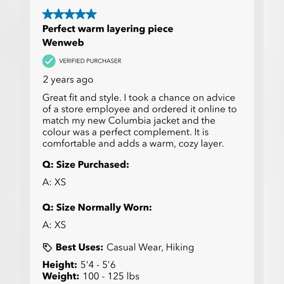 Columbia Lodge Quilted Cardigan Sweater Size XL Burgundy Purple Mid Weight Layer - Picture 8 of 8